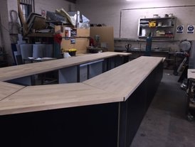 Bespoke food Service Counters