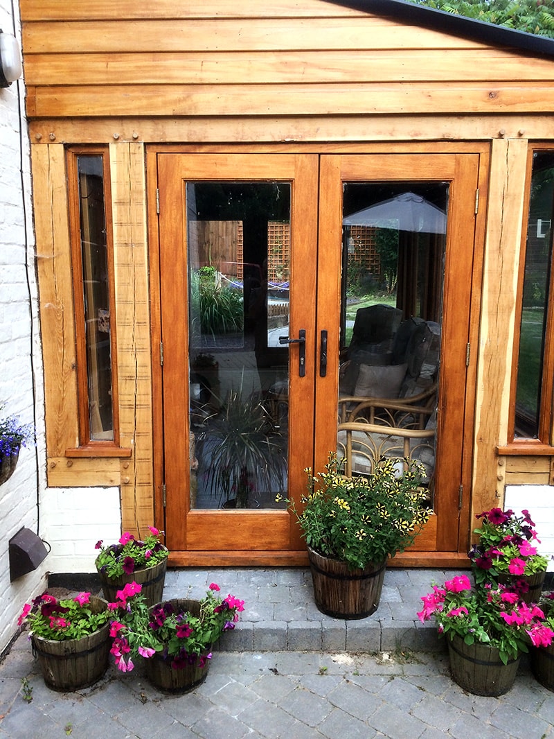 Bespoke Wooden Doors for Traditional Property